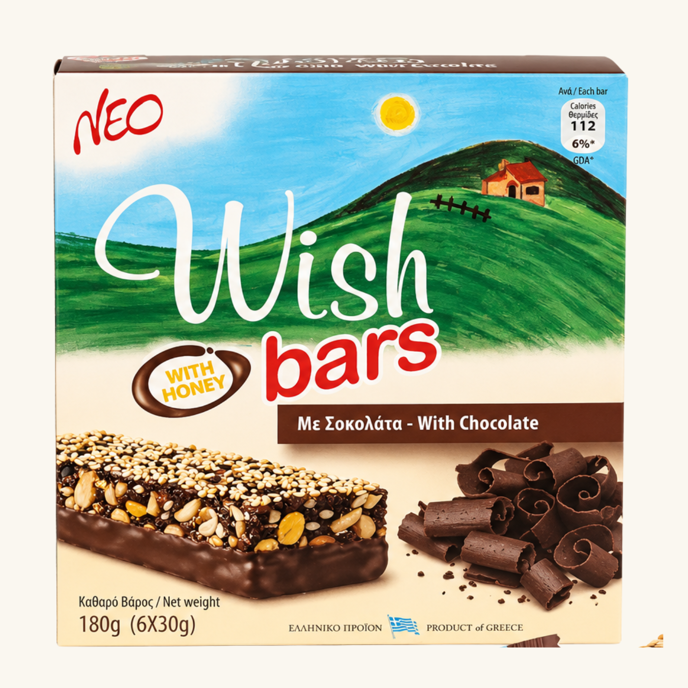 WISH BAR BOX ΔΑΜΑΣΚΗΝΟ ΣΟΚΟΛΑΤΑ